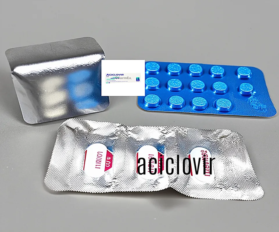 El aciclovir se puede comprar sin receta medica